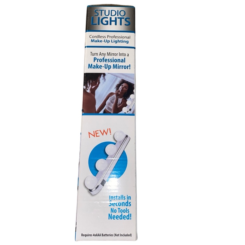 Make up lights cordless